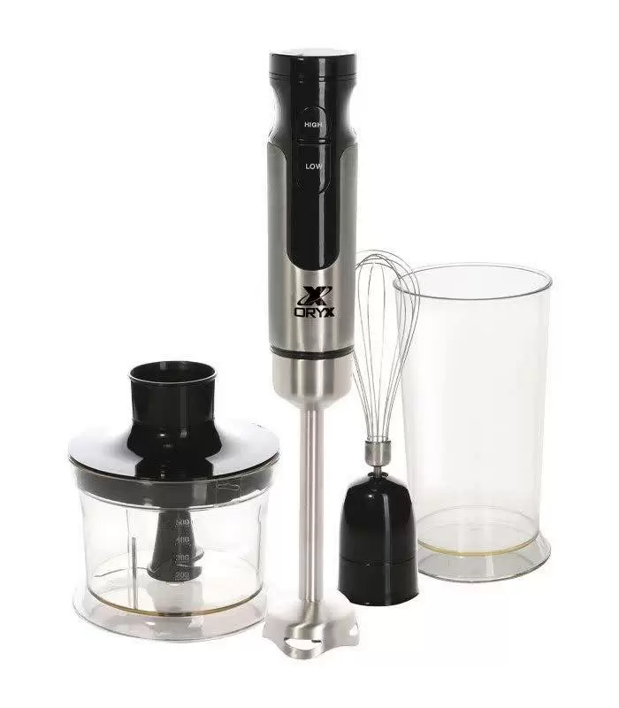 گوشت کوب سه کاره 750 وات مشکی HB-4017B اوریکس (ORYX)